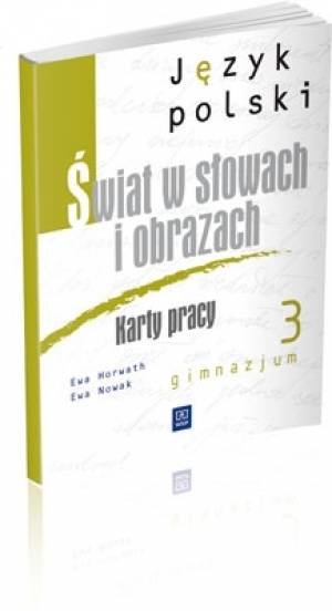 Świat w słowach i obrazach. Język - okładka podręcznika