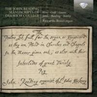 The John Reading Manuscripts of - okładka płyty