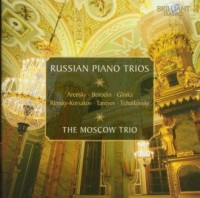 The Moscow Trio: Russian Piano - okładka płyty