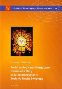 Treści teologiczno-liturgiczne - okładka książki