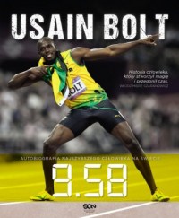 Usain Bolt: 9.58. Autobiografia - okładka książki