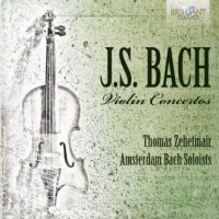 Violin Concertos - okładka płyty