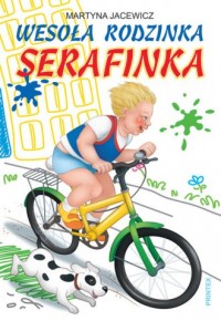 Wesoła rodzinka Serafinka - okładka książki