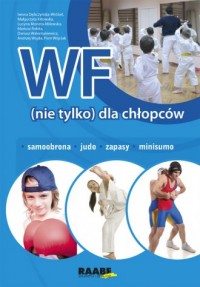 WF (nie tylko) dla chłopców. Samoobrona, - okładka książki