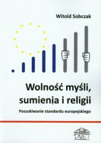 Wolność myśli, sumienia i religii. - okładka książki