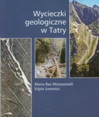 Wycieczki geologiczne w Tatry - okładka książki