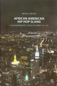 African American Hip Hop Slang. - okładka książki