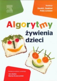 Algorytmy żywienia dzieci - okładka książki