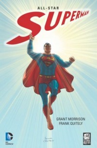 All-Star Superman - okładka książki