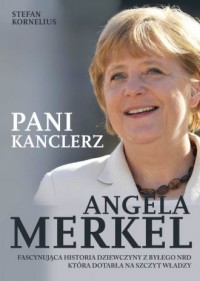 Angela Merkel. Pani kanclerz - okładka książki