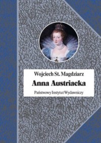 Anna Austriacka - okładka książki