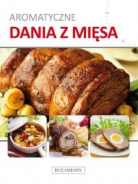 Aromatyczne dania z mięsa - okładka książki