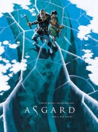 Asgard. Tom 2. Wąż świata - okładka książki