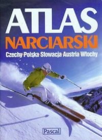 Atlas narciarski. Czechy, Polska, - okładka książki