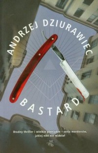 Bastard - okładka książki