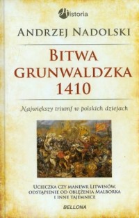 Bitwa grunwaldzka 1410 - okładka książki