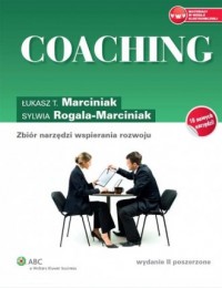 Coaching. Zbiór narzędzi wspierania - okładka książki
