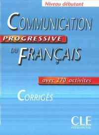 Communication progressive du Francais - okładka podręcznika