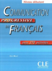 Communication progressive du Francais - okładka podręcznika