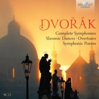 Complete symphonies, Slavonic dances, - okładka płyty