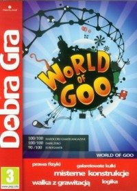 Dobra Gra. World of Goo - pudełko programu
