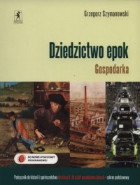 Dziedzictwo epok. Gospodarka. Historia - okładka podręcznika