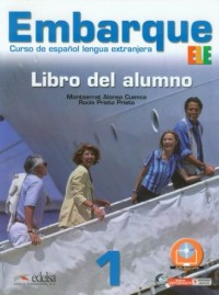 Embarque 1. Język hiszpański. Podręcznik - okładka podręcznika