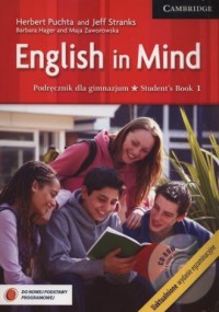 English in Mind 1. Students Book. - okładka podręcznika