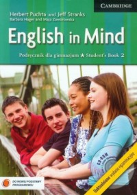 English in Mind 2. Students Book. - okładka podręcznika