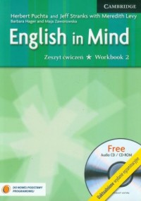 English in Mind 2. Workbook. Język - okładka podręcznika