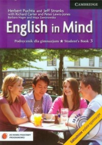 English in Mind 3. Students Book - okładka podręcznika