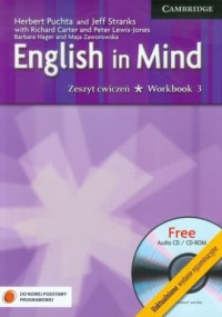 English in Mind 3 Workbook. Gimnazjum. - okładka podręcznika
