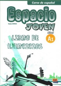Espacio joven A1. Język hiszpański. - okładka podręcznika