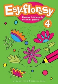 Esy-floresy 4 - okładka podręcznika