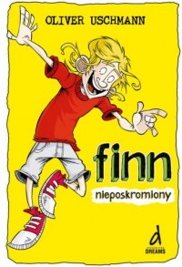 Finn nieposkromiony - okładka książki