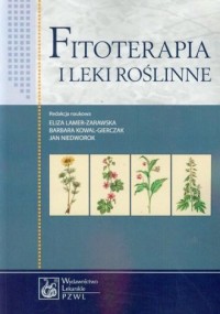 Fitoterapia i leki roślinne - okładka książki