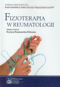 Fizjoterapia w reumatologii - okładka książki