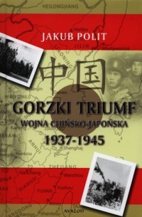 Gorzki Triumf. Wojna chińsko-japońska - okładka książki
