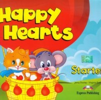 Happy Hearts. Starter Pack (+ CD, - okładka podręcznika