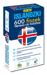Islandzki. 600 fiszek. Trening - okładka podręcznika