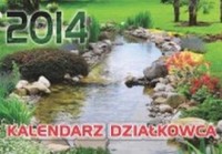 Kalendarz 2014. Działkowca - okładka książki