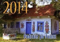Kalendarz 2014. Podróże po Polsce - okładka książki