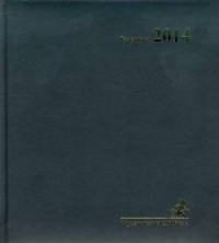 Kalendarz Prawnika 2014 (gabinetowy) - okładka książki