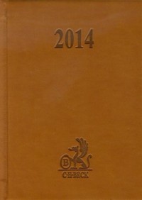 Kalendarz Prawnika 2014 (podręczny) - okładka książki