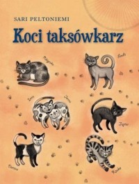 Koci taksówkarz - okładka książki