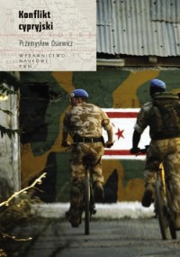 Konflikt cypryjski - okładka książki
