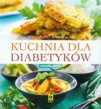 Kuchnia dla diabetyków - okładka książki