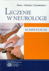 Leczenie w neurologii. Kompendium - okładka książki