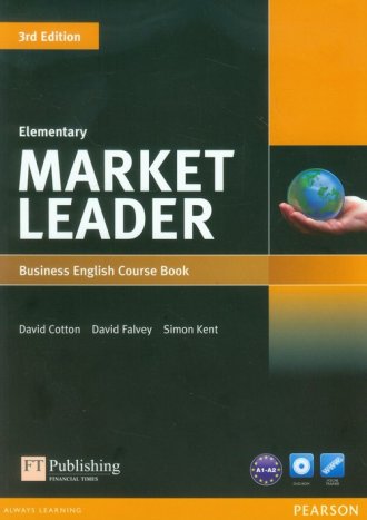 Market Leader. Elementary Business - okładka podręcznika