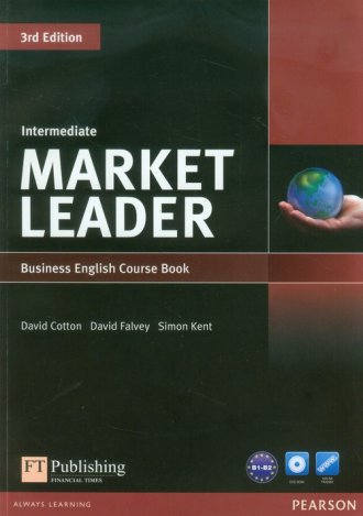 Market Leader. Intermediate Business - okładka podręcznika